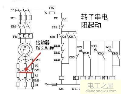 多段起動繞線式異步電動機起車毛車怎么辦