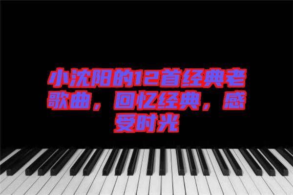 小沈陽的12首經典老歌曲，回憶經典，感受時光