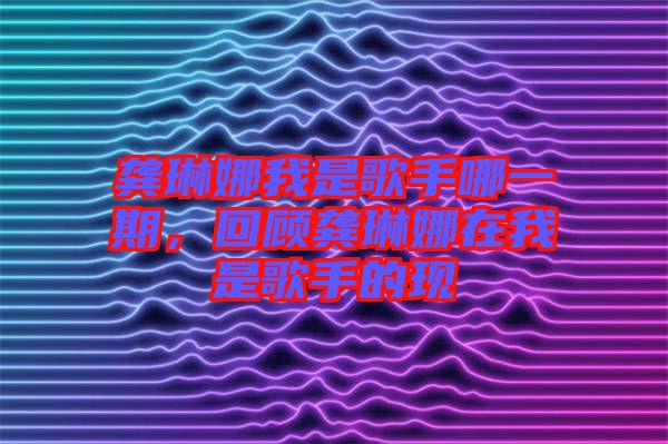 龔琳娜我是歌手哪一期，回顧龔琳娜在我是歌手的現