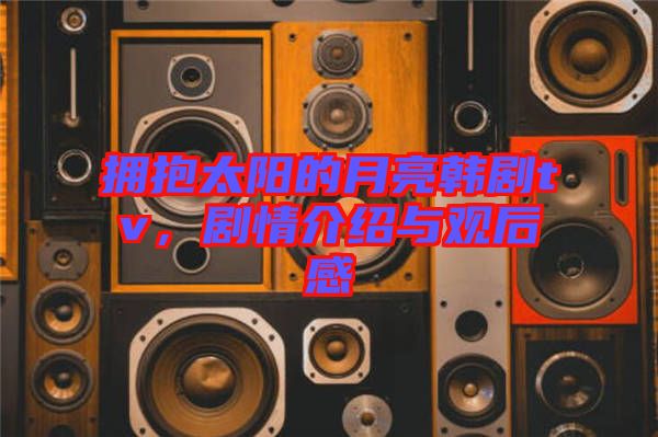 擁抱太陽的月亮韓劇tv，劇情介紹與觀后感