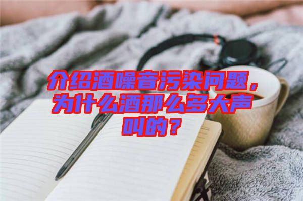 介紹酒噪音污染問(wèn)題，為什么酒那么多大聲叫的？